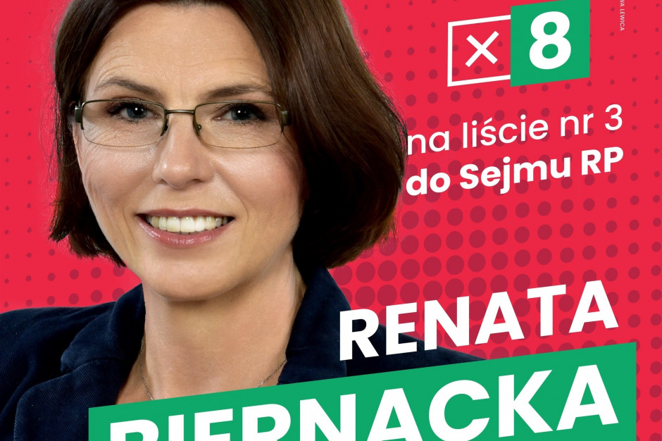 Renata Biernacka - wybory 2024 - kandydat na radnego do sejmiku ...